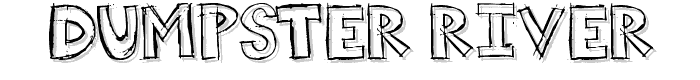 Dumpster Diver font